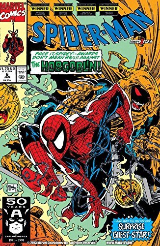 Spider-Man (1990) book cover 3