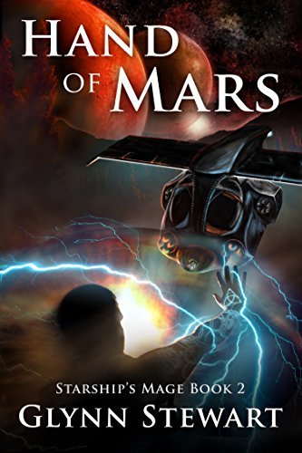 Hand of Mars book cover