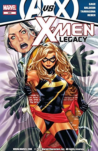 X-Men Legacy (2008-2012) #269 book cover