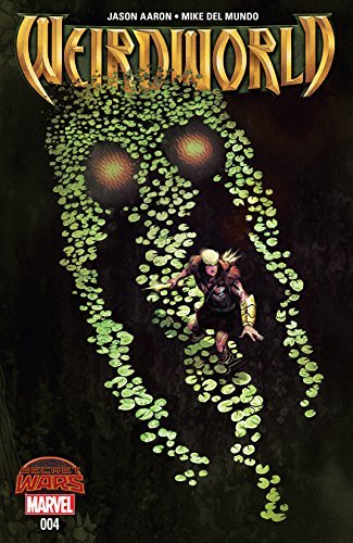Weirdworld (2015) book cover 3