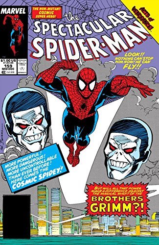 Peter Parker, The Spectacular Spider-Man (1976-1998) #159 book cover
