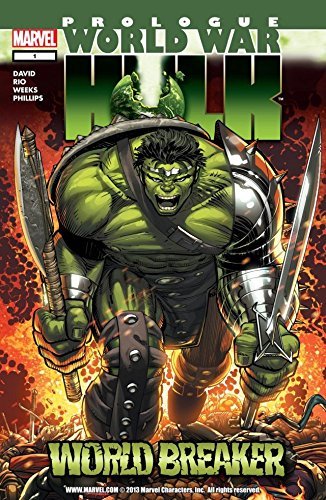World War Hulk Prologue: World Breaker #1