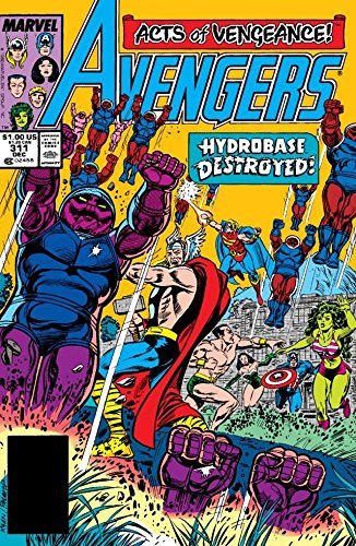 Avengers (1963-1996) #311 book cover