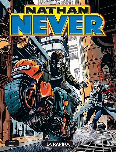 Nathan Never n. 287 book cover