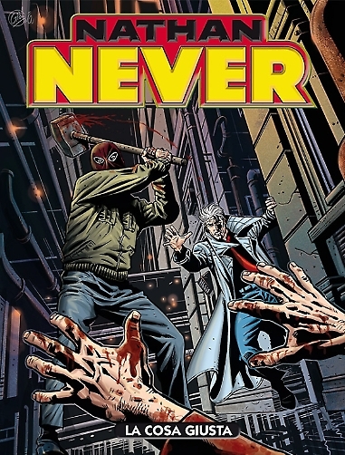 Nathan Never n. 280 book cover