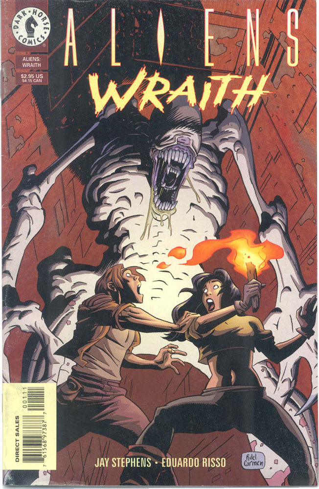 Aliens : Stalker ; Wraith