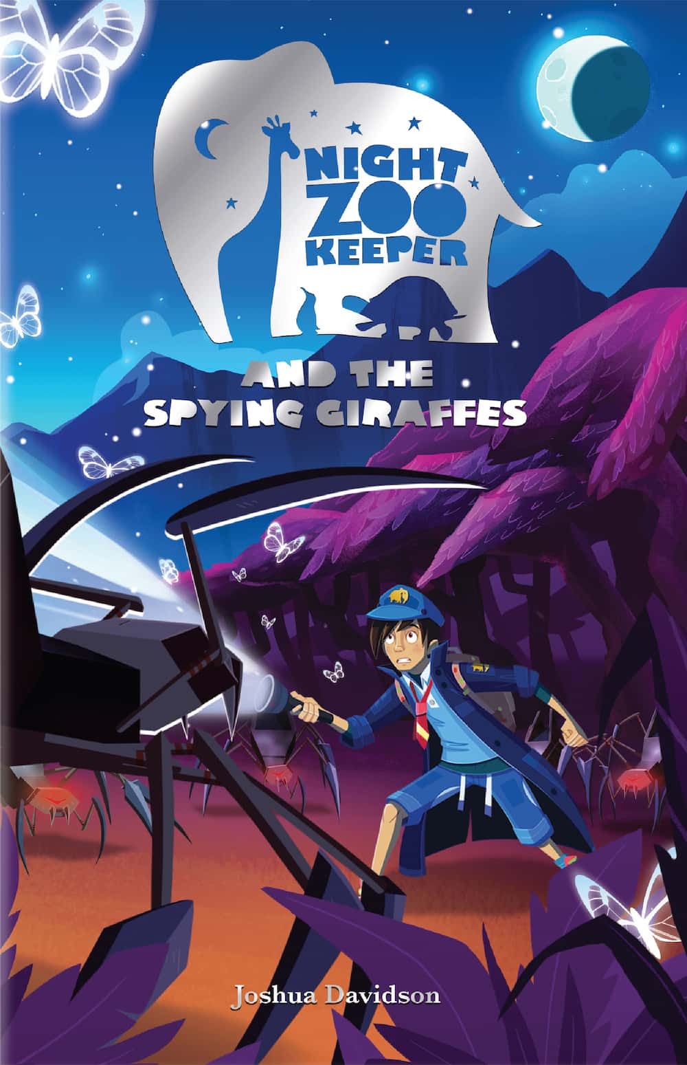 Night Zookeeper And The Spying Giraffes by Joshua Davidson Goodreads