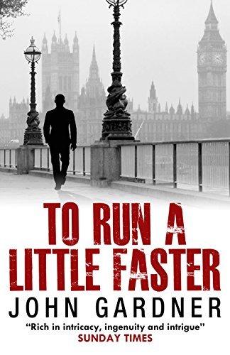 To Run a Little Faster