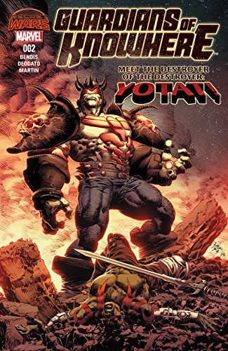 Guardians of Knowhere #2 book cover