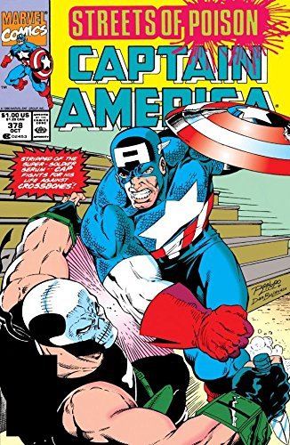 Captain America (1968-1996) #378 book cover