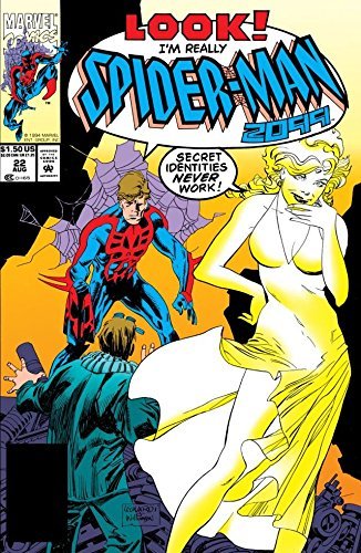 Spider-Man 2099 (1992-1996) #22 book cover