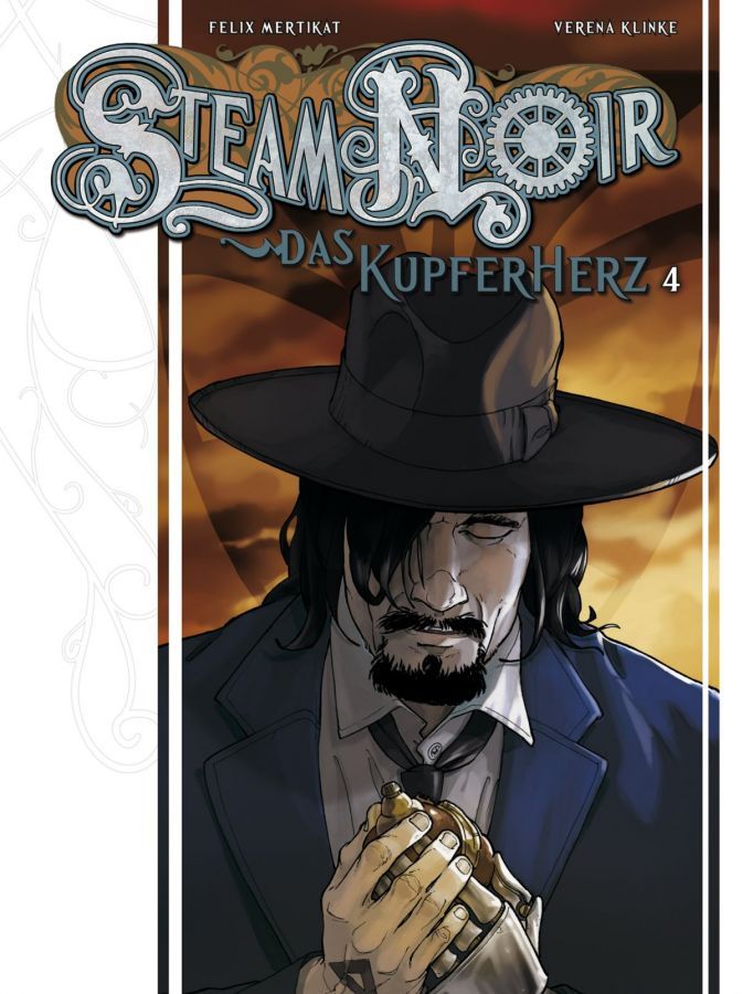 Steam Noir book cover 2