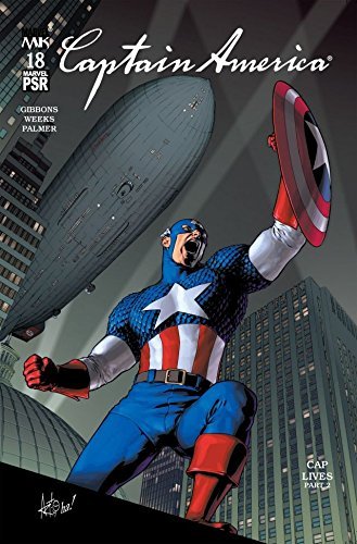 Captain America #18 book cover