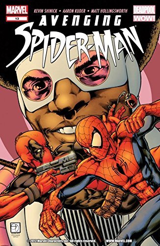 Avenging Spider-Man #13 book cover