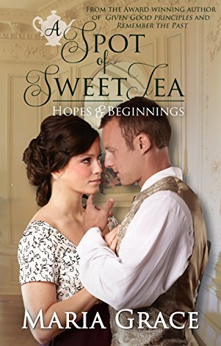 A Spot of Sweet Tea book cover