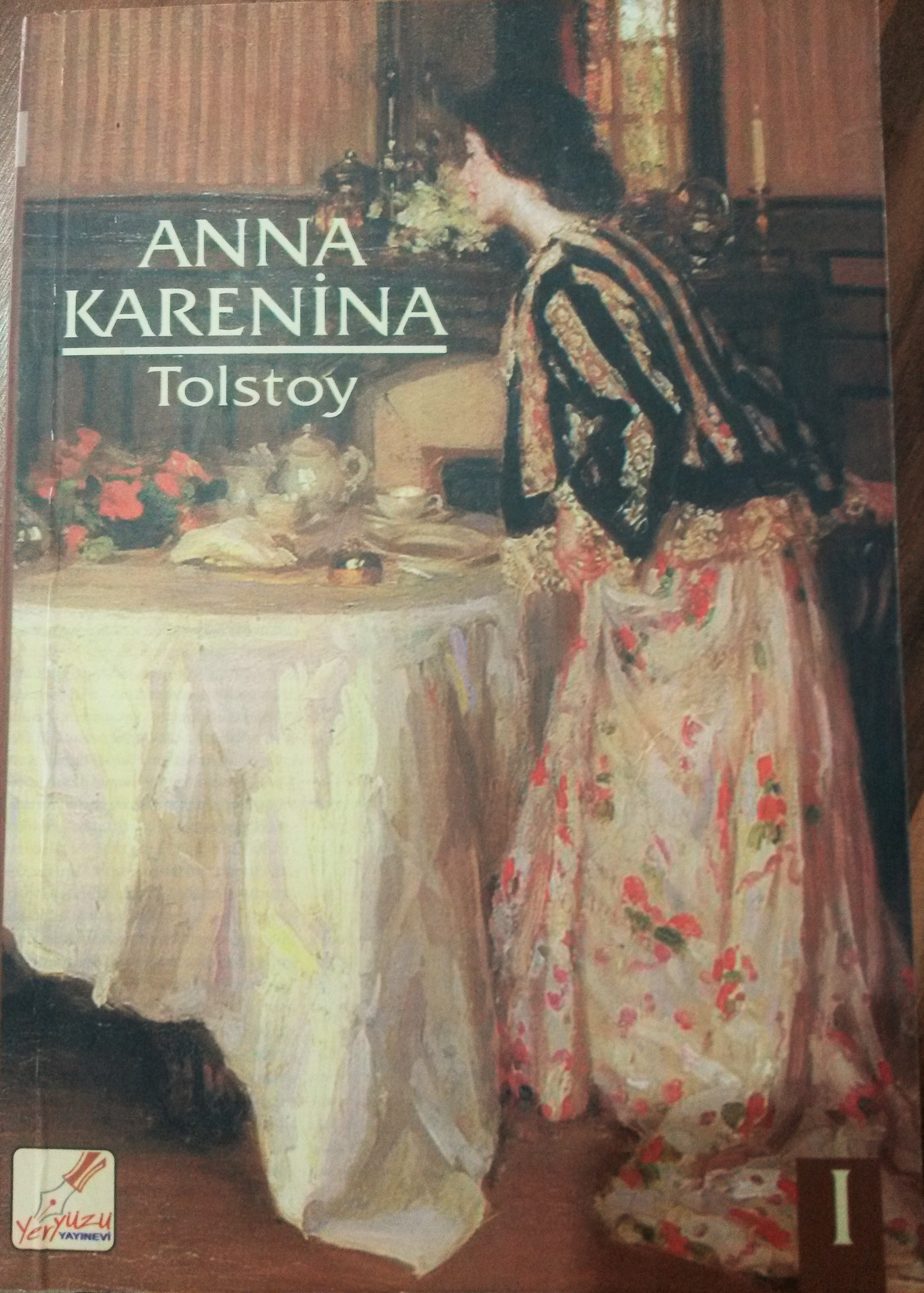 Anna Karenina (4 volumes) book cover 1