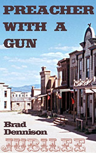 Preacher With a Gun book cover
