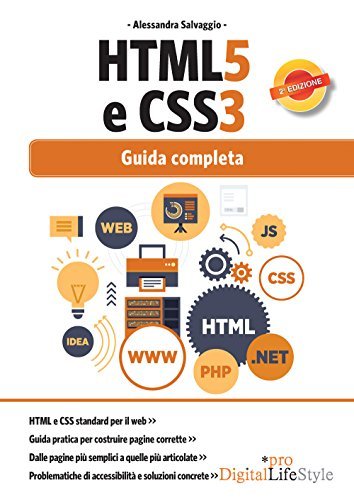 HTML5 e CSS3: Guida completa by Alessandra Salvaggio | Goodreads