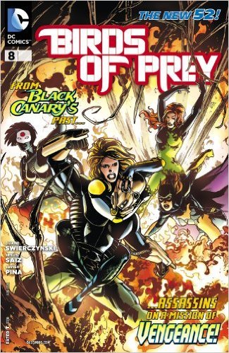 Birds of Prey #8 book cover