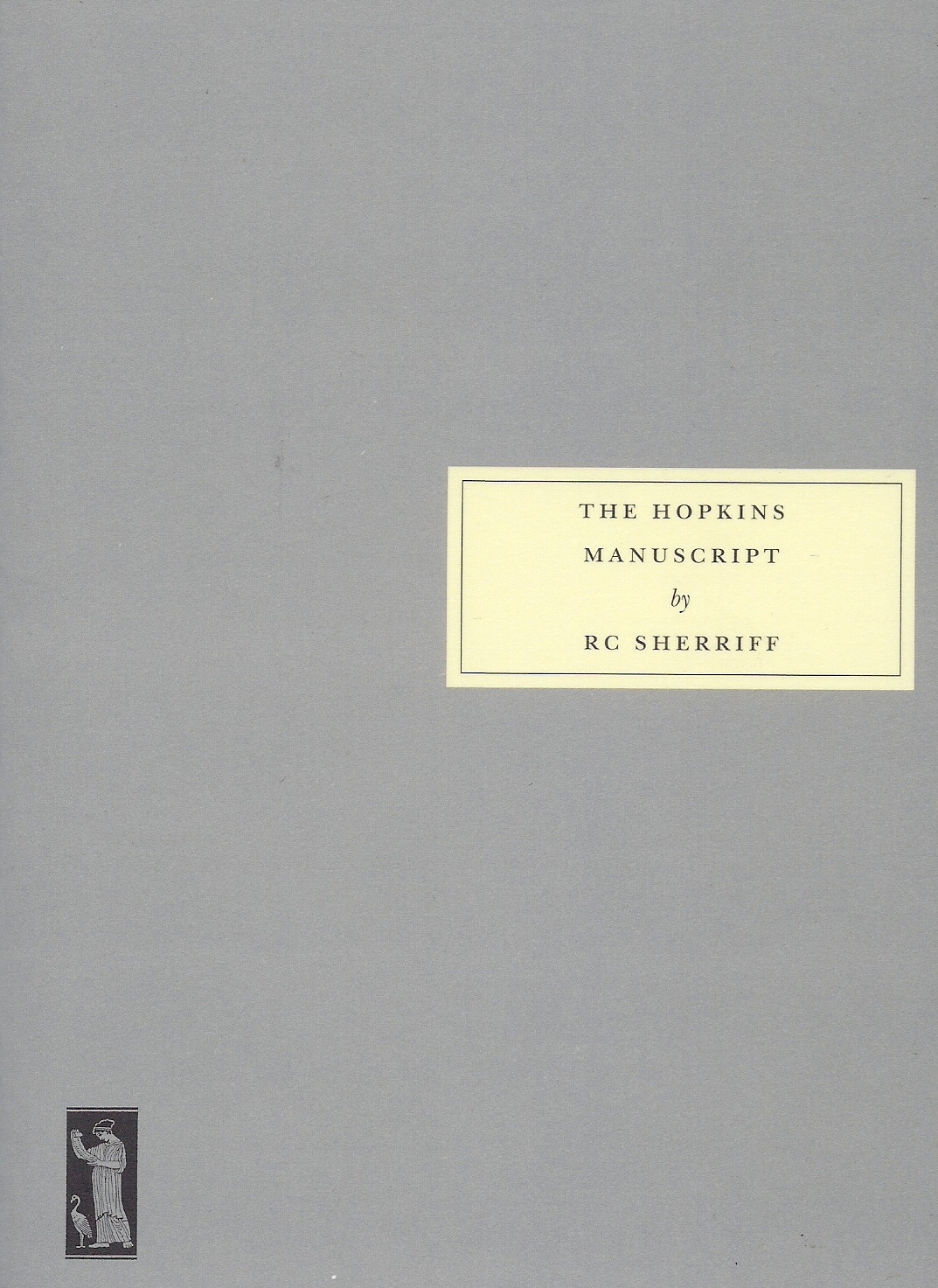 Cover of The Hopkins Manuscript