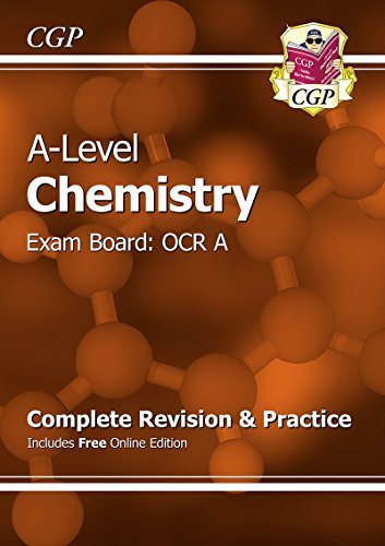 A-Level Chemistry: OCR A Year 1 & 2 Complete Revision & Practice with ...