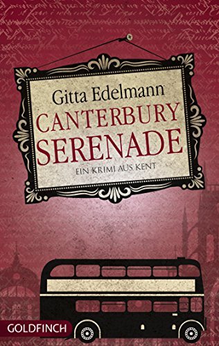Canterbury Serenade. Ein Krimi aus Kent book cover