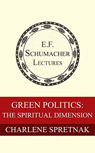 E.F. Schumacher Lectures book cover 2