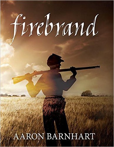 Firebrand book cover with link to Goodreads description page