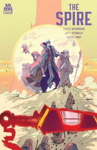 The Spire #3 book cover