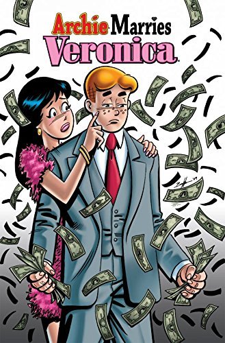 Archie Marries Veronica #1 book cover