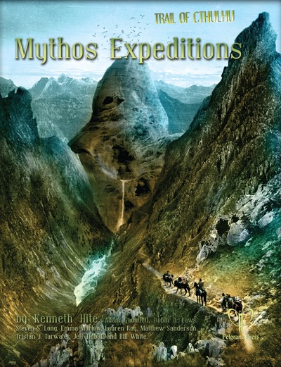 Mythos Expeditions book cover