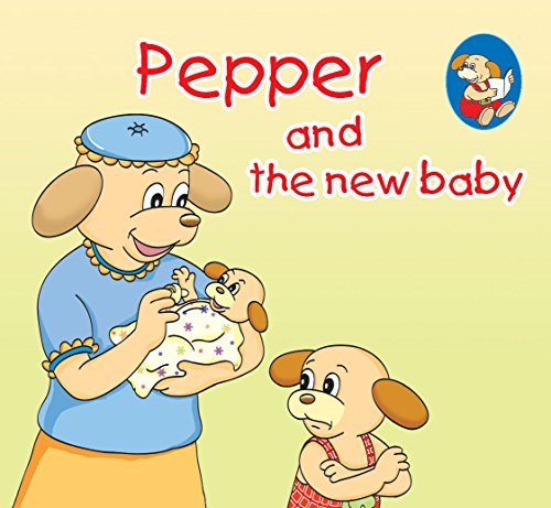 Pepper and the new baby