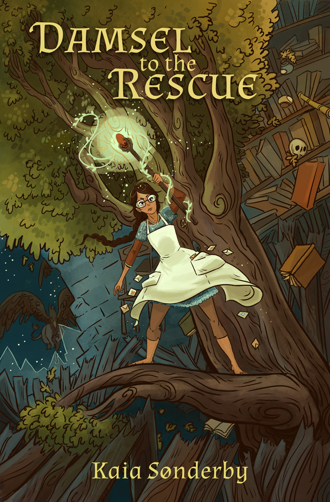 Damsel to the Rescue (The Darkhorse Saga #1) by Kaia Sønderby | Goodreads
