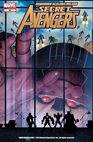 Secret Avengers (2010-2012) #35 book cover