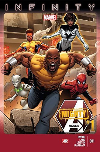 Mighty Avengers #1 book cover