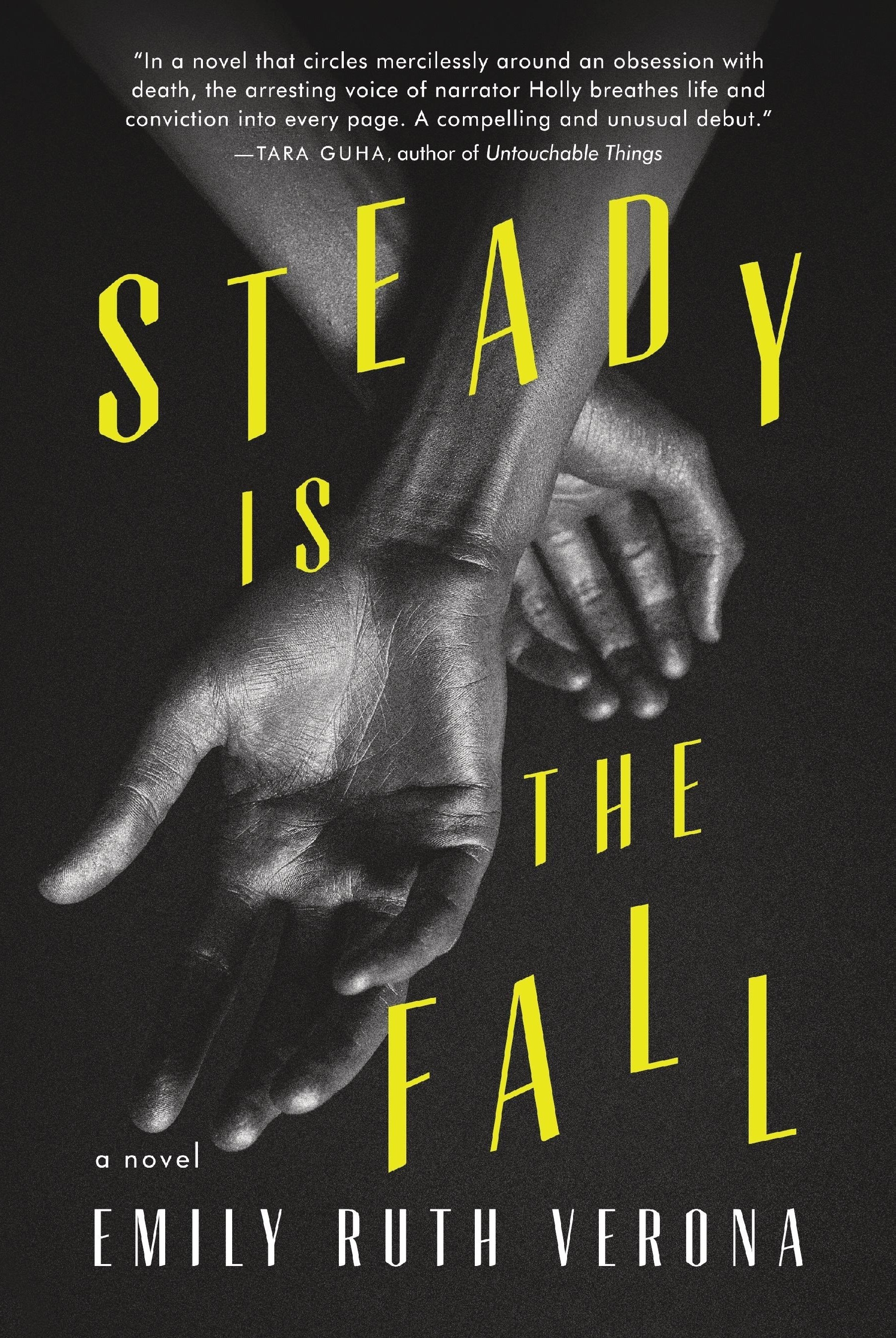 Steady Is The Fall book cover