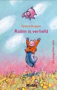 Robin is verliefd book cover