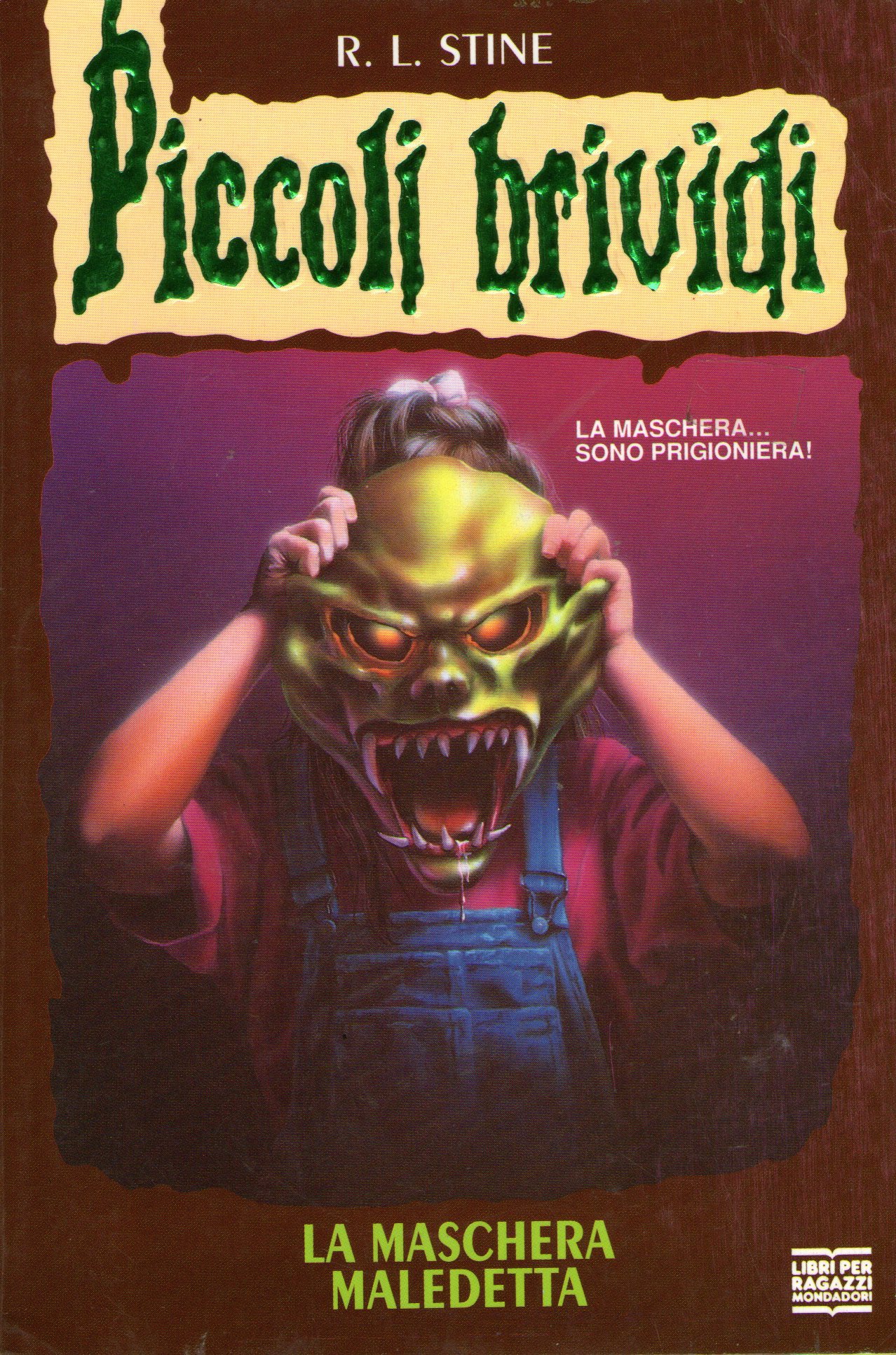 La maschera maledetta (Piccoli brividi)