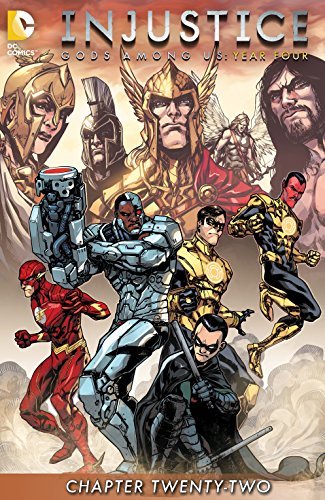 Injustice book cover