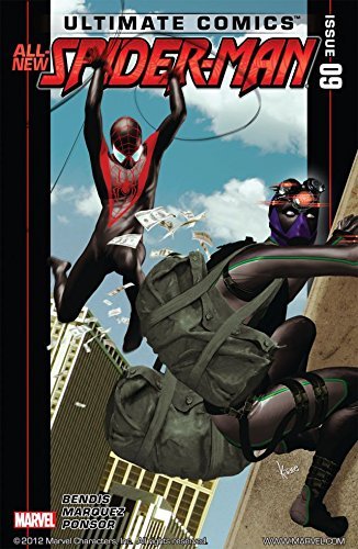 Ultimate Comics Spider-Man (2011) (Single Issues) book cover 3