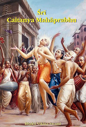 Sri Caitanya Mahaprabhu book cover
