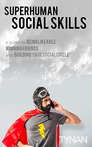 Superhuman Social Skills book cover