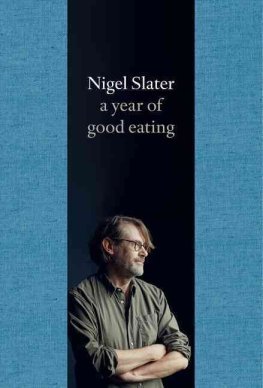 A Year of Good Eating book cover