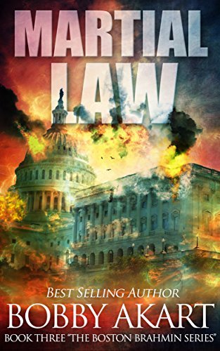 Martial Law book cover