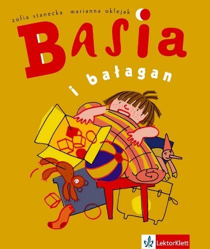 Basia i bałagan book cover