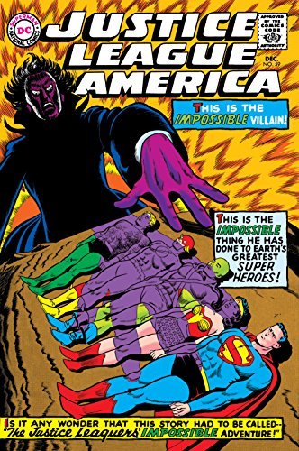 Justice League of America (1960-1987) #59 book cover