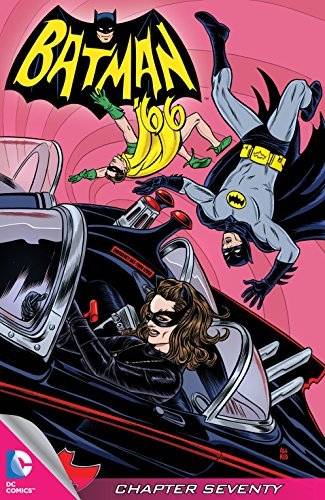 Batman '66 #70 book cover