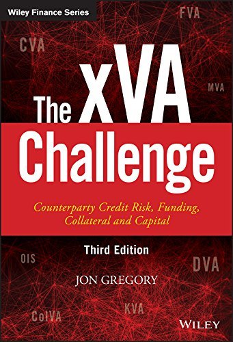 The XVA Challenge Fourth Edition 2020年発売 The xVA Challenge: Counterparty Risk, Funding, Collateral
