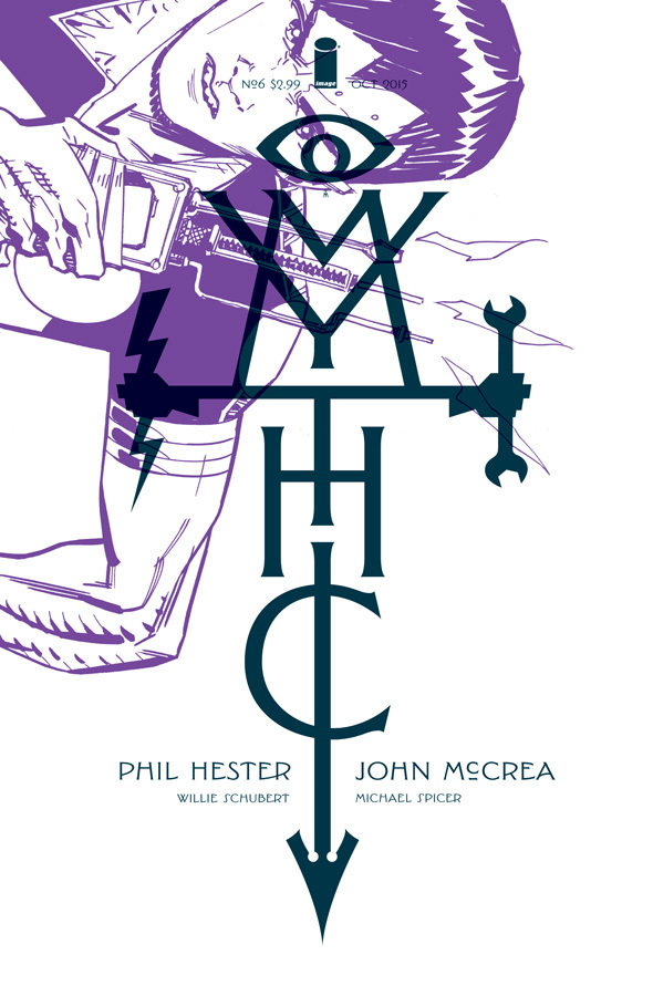 Mythic #6 book cover