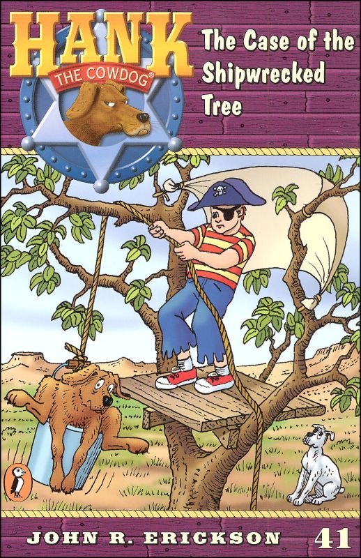 The Case of the Shipwrecked Tree book cover